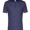 Menn Desoto | Jersey Polo "Polo" Morke Bla